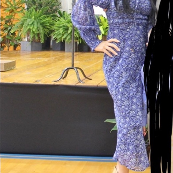 Free People Blue Dress - Picture 6 of 7